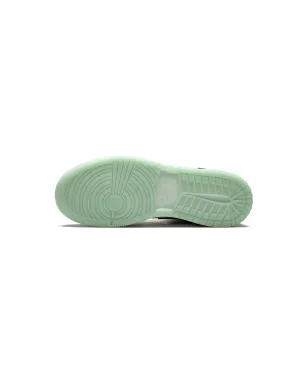 Jordan Kids Air Jordan 1 Mid SE Teal Tint スニーカー - White - サムネイル4