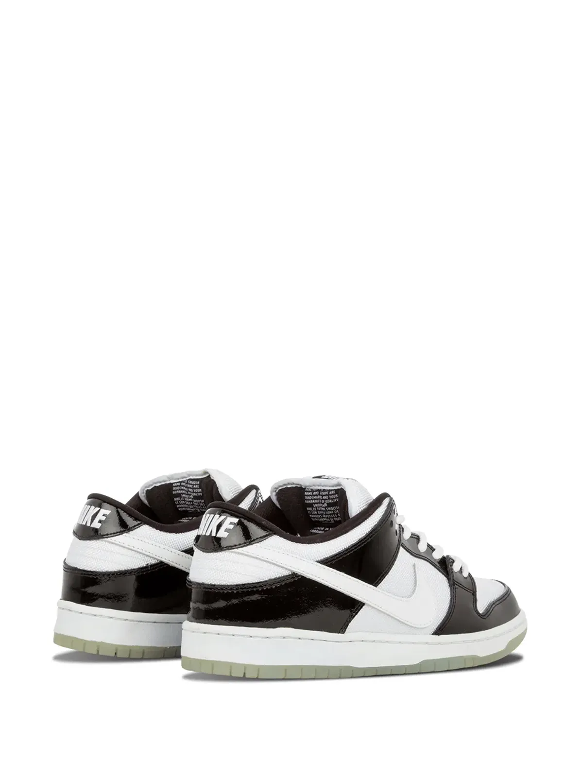 Nike SB Dunk Low Pro Concord sneakers - White - 画像3