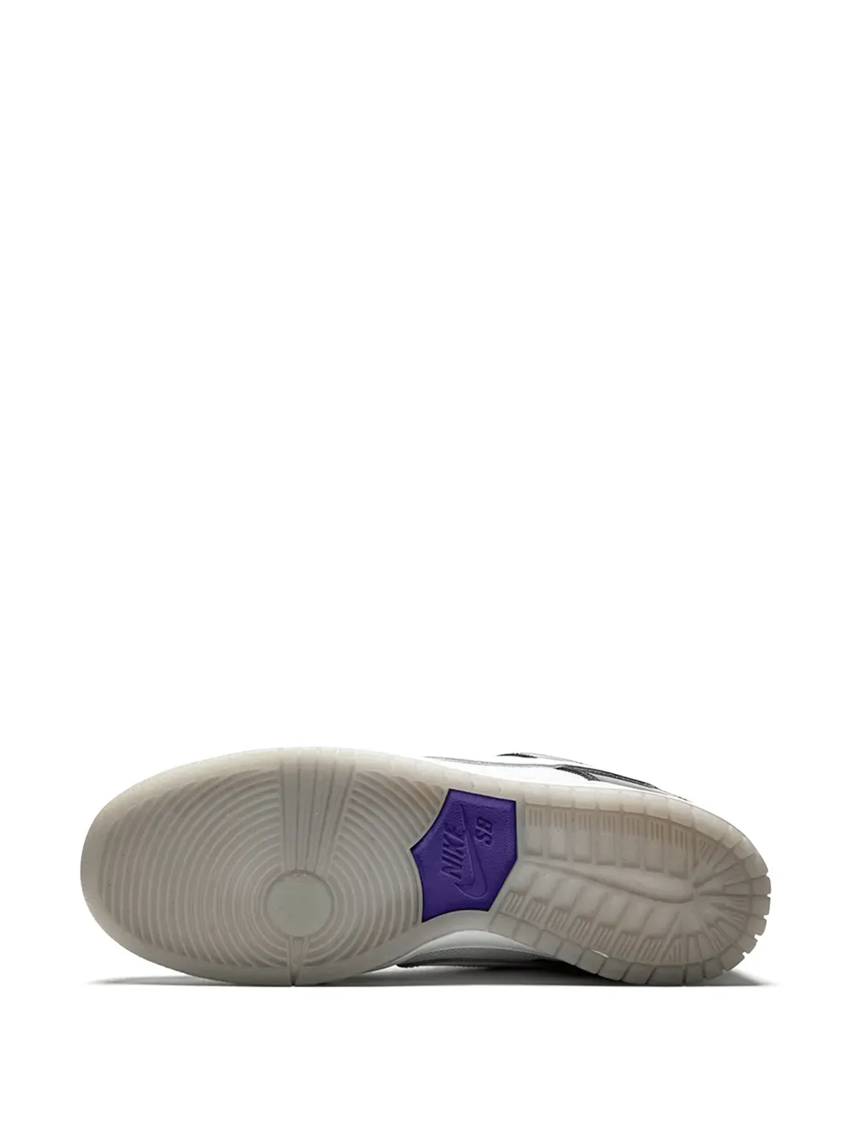 Nike SB Dunk Low Pro Concord sneakers - White - 画像4
