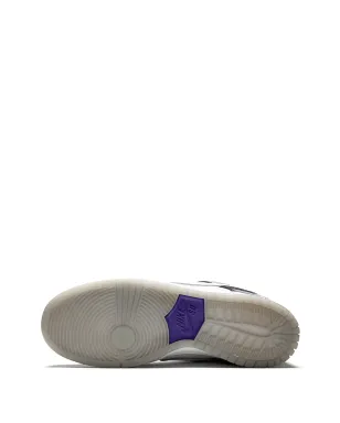 Nike SB Dunk Low Pro Concord sneakers - White - サムネイル4