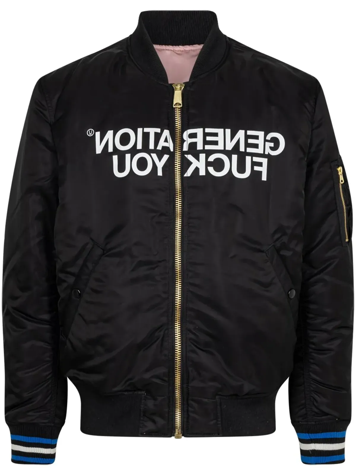 Supreme リバーシブル MA-1 ジャケット - 画像1