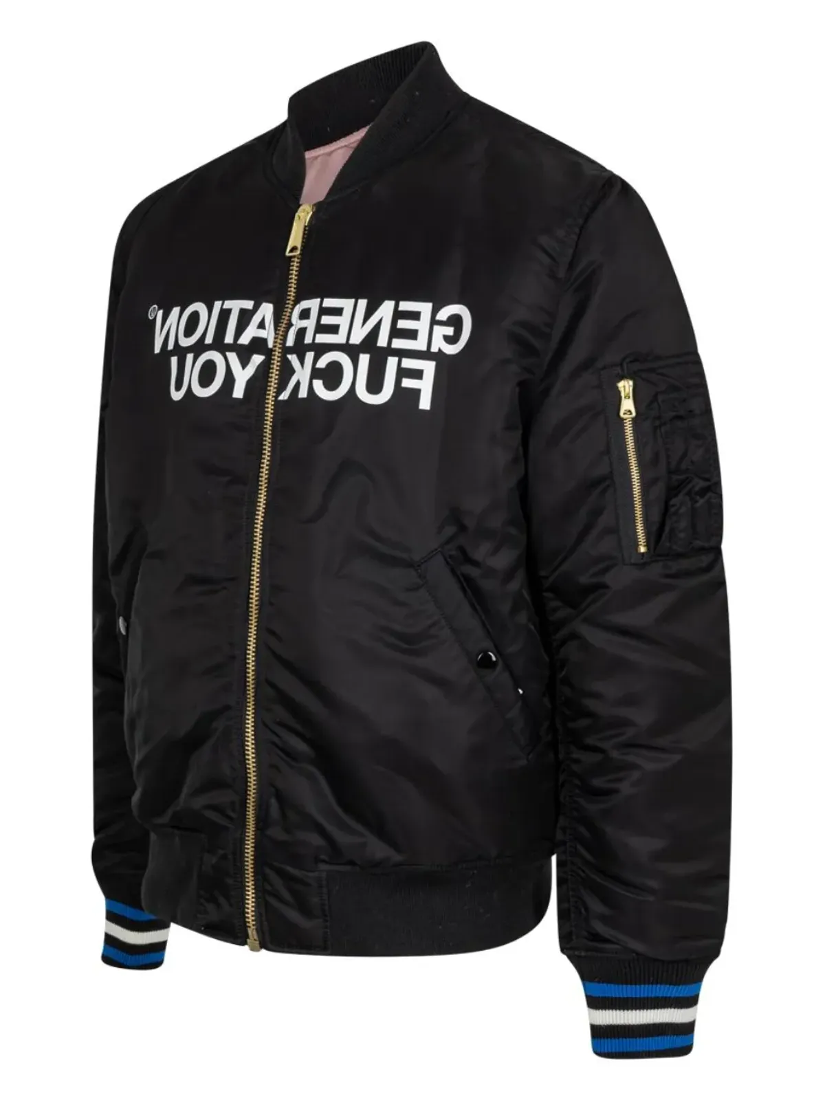 Supreme リバーシブル MA-1 ジャケット - 画像3