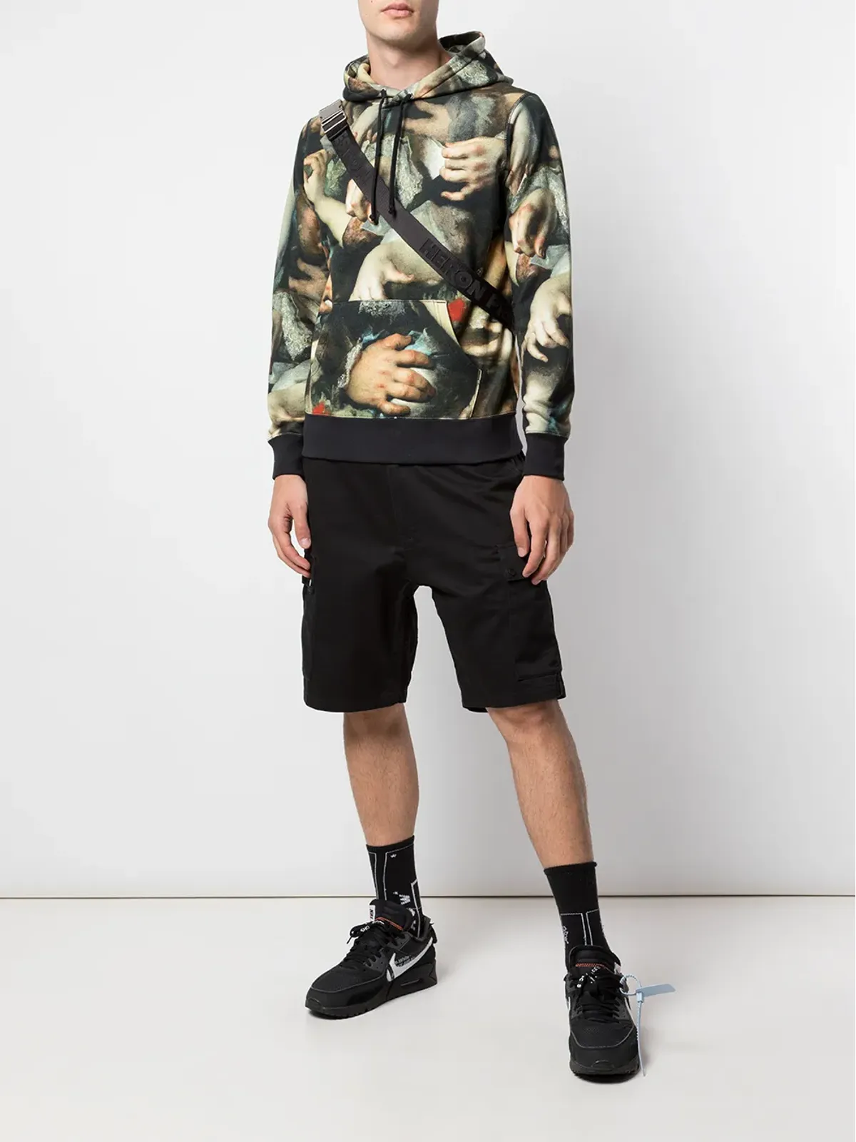 Supreme x Undercover プリント入りフーディー - 画像2