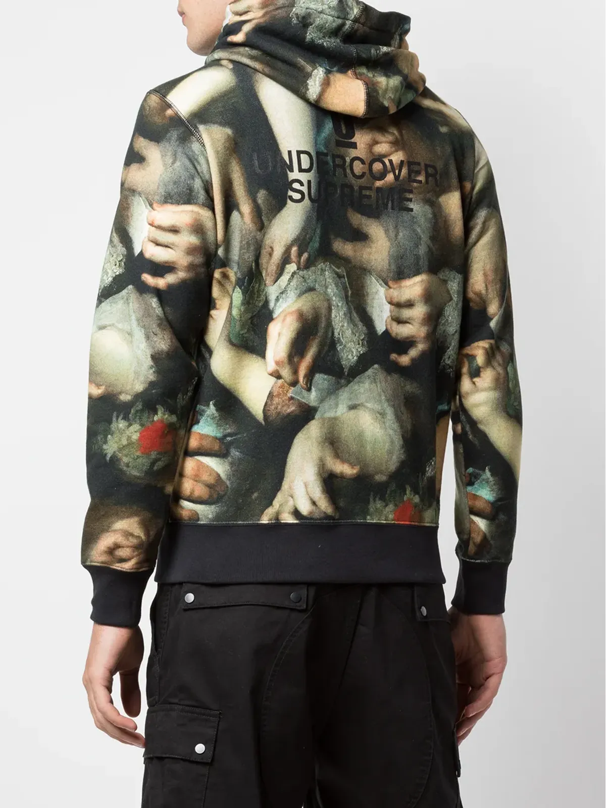 Supreme x Undercover プリント入りフーディー - 画像4