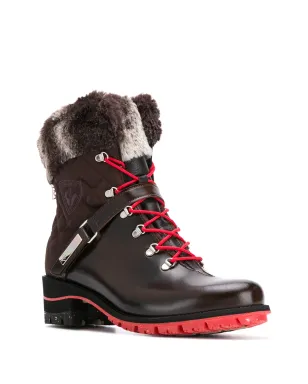 Rossignol 1907 Megeve ブーツ - ブラウン - サムネイル2