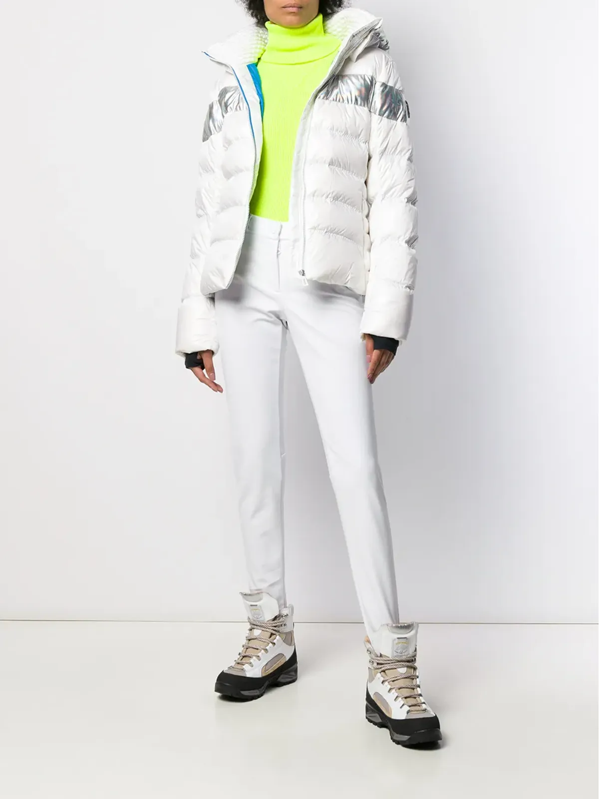 Rossignol Fuseau Ski trousers - White - 画像2