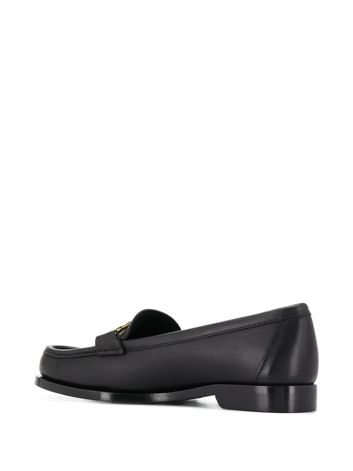 Ferragamo Gancini mocassin loafers - Black - 画像3