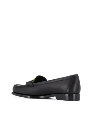 Ferragamo Gancini mocassin loafers - Black - サムネイル3