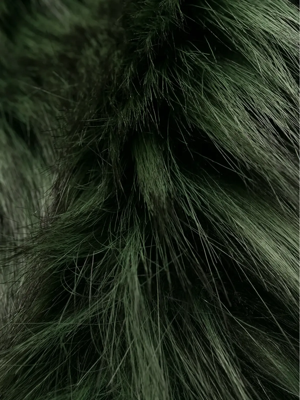 Marco De Vincenzo フェイクファーコート - 画像5