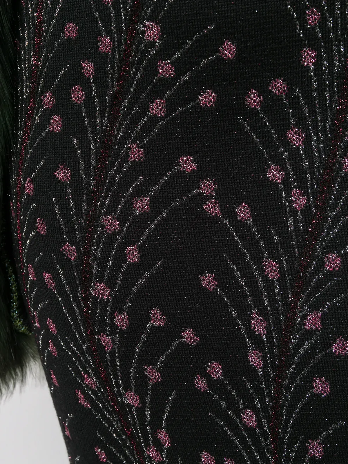 Marco De Vincenzo 花柄刺繍スカート（ハイウエスト） - 画像5