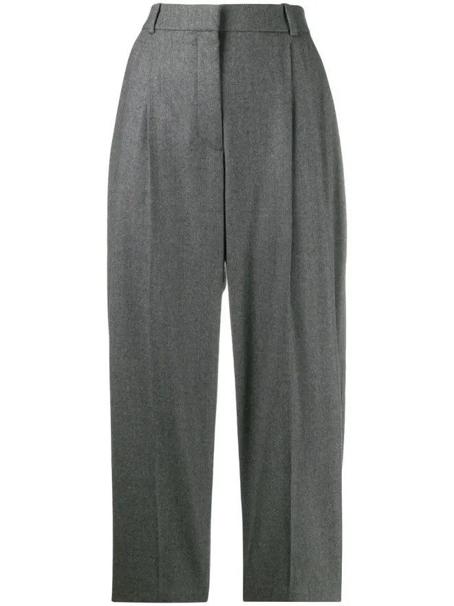 Stella McCartney Stella McCartney クロップド テーラードパンツの商品画像
