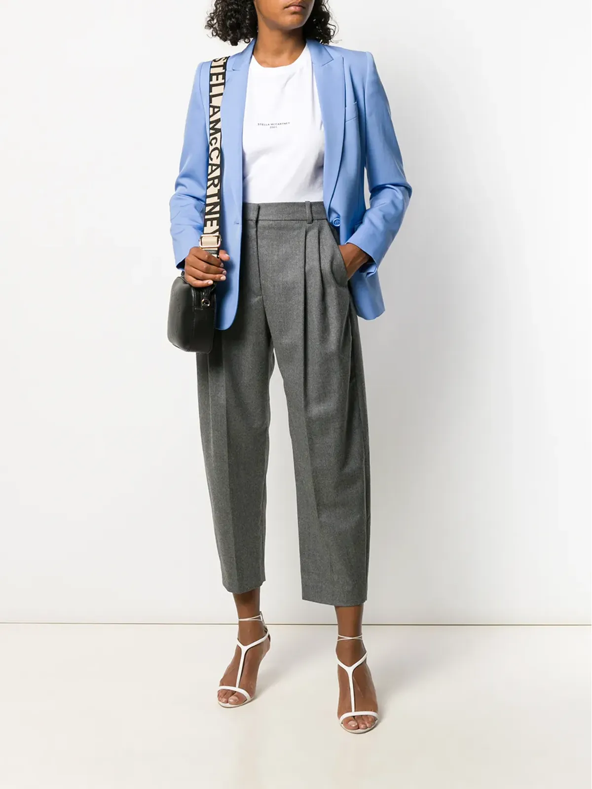 Stella McCartney クロップド テーラードパンツ - 画像2