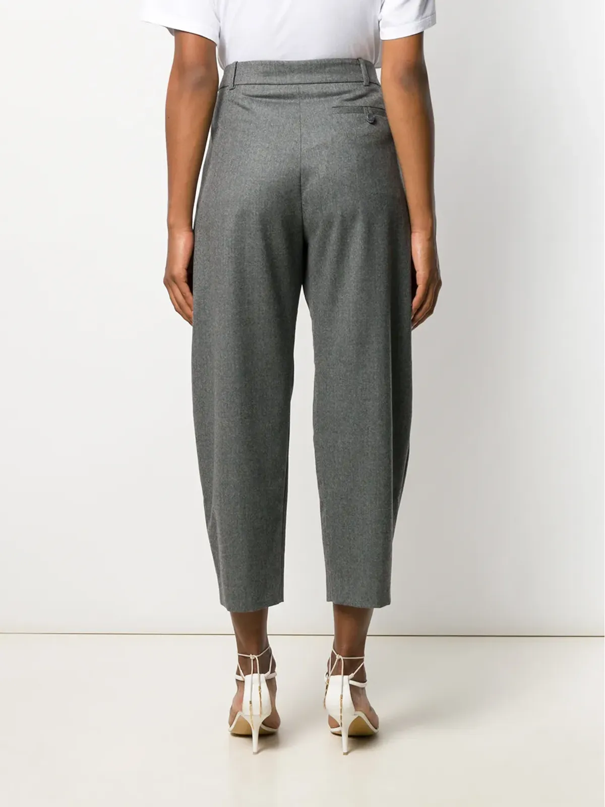 Stella McCartney クロップド テーラードパンツ - 画像4