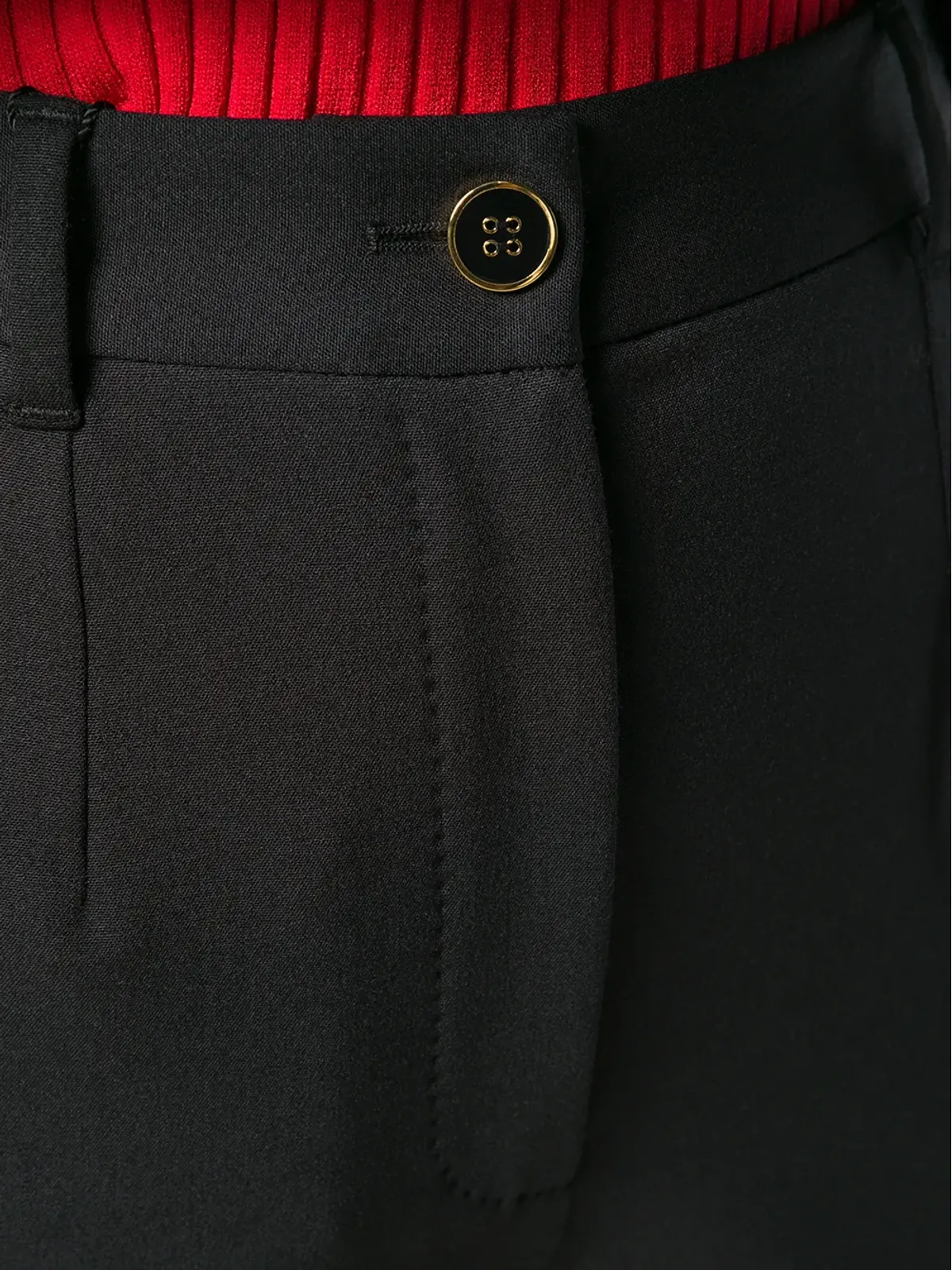 Dolce & Gabbana クロップド・シガレットパンツ - 画像5