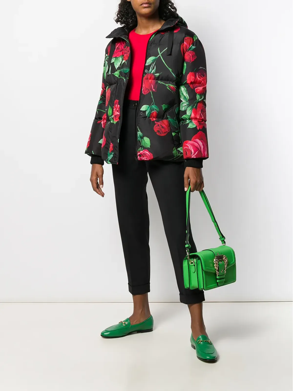 Dolce & Gabbana クロップド・シガレットパンツ - 画像2