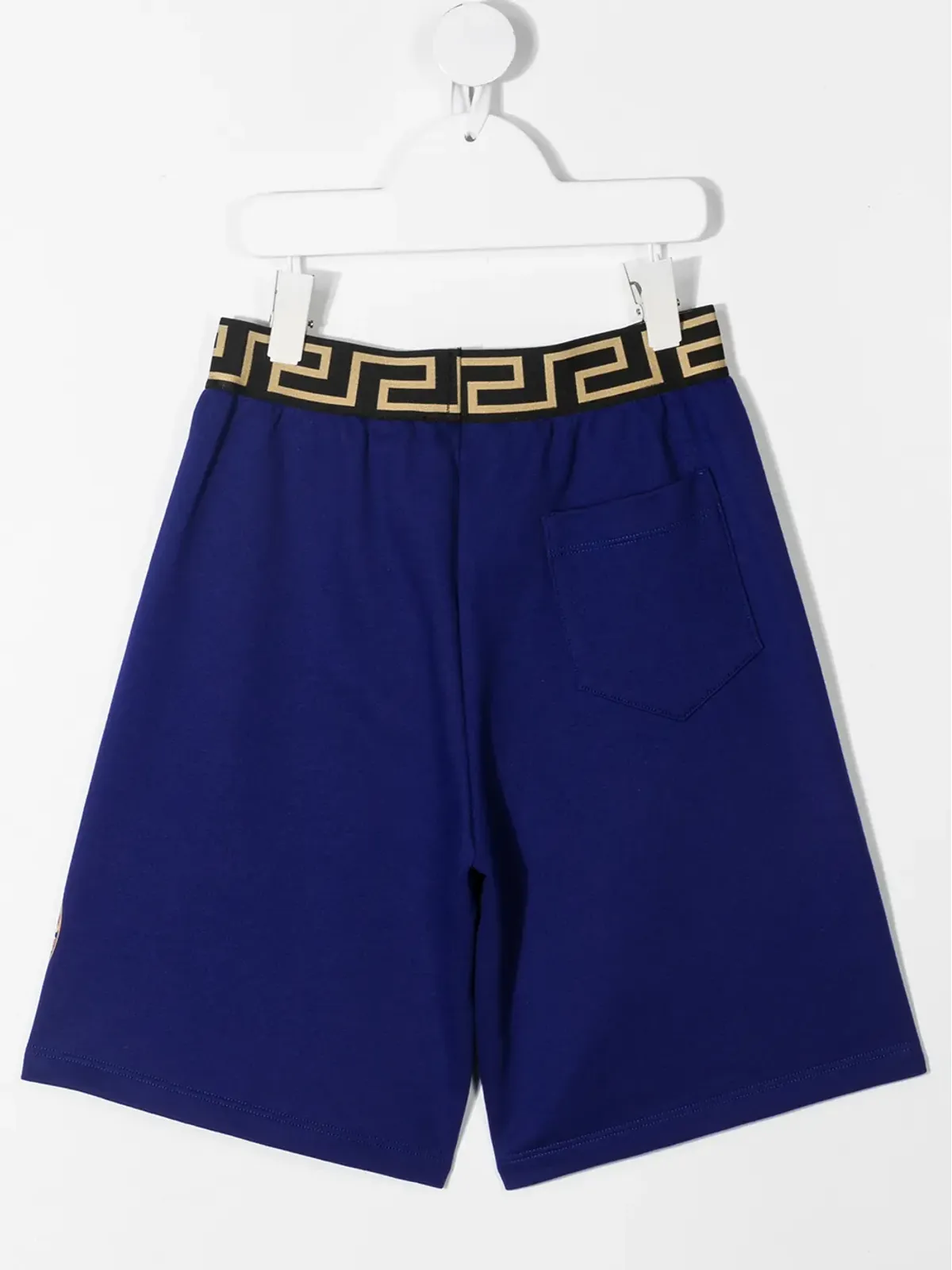 Versace Kids Medusa ロゴ コットンショーツ - 画像2