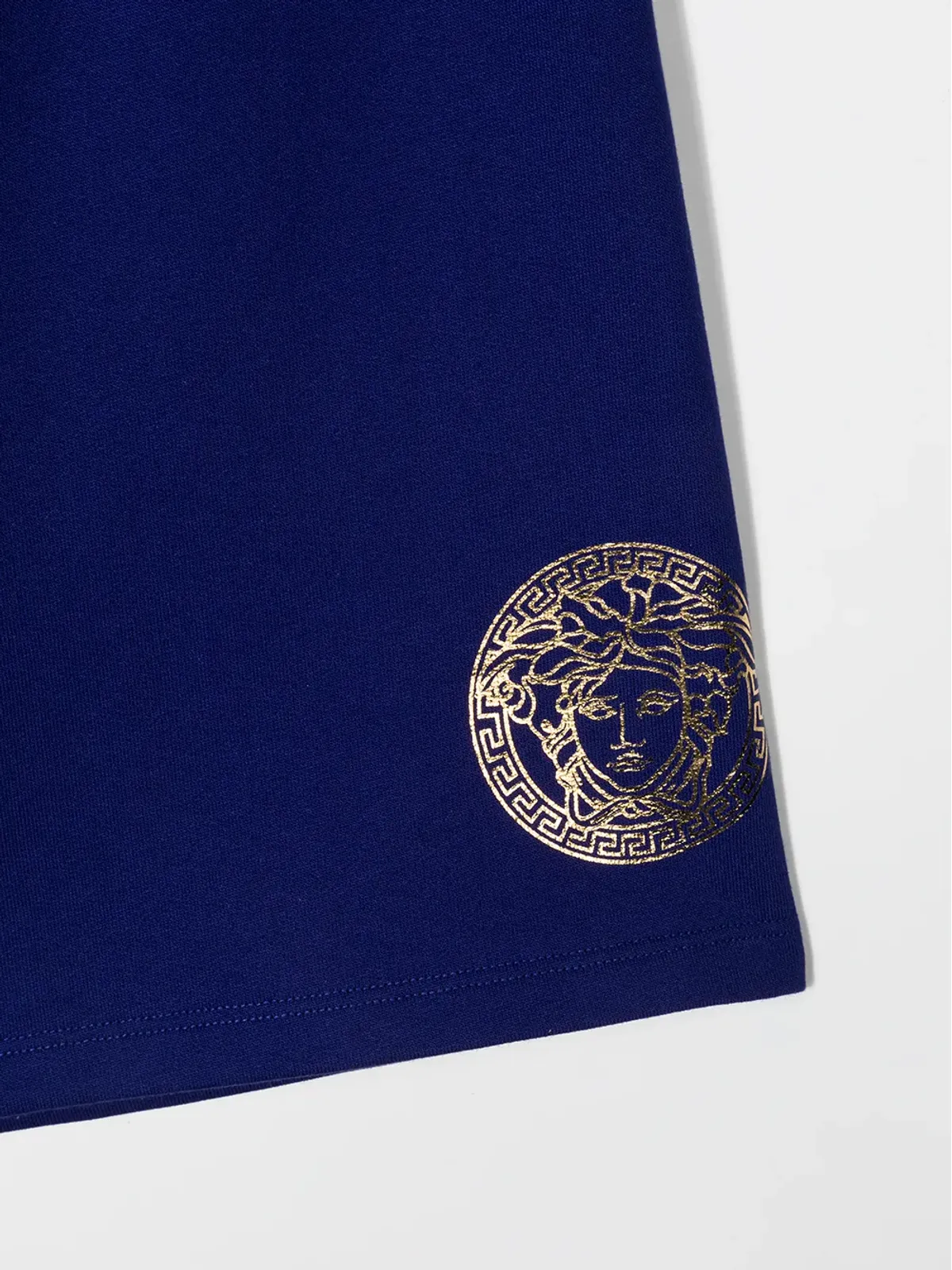 Versace Kids Medusa ロゴ コットンショーツ - 画像3