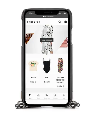 Givenchy チェーンプリントストラップ付きiPhone 11ケース - サムネイル2