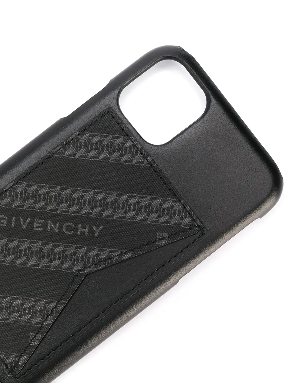 Givenchy チェーンプリントストラップ付きiPhone 11ケース - 画像3