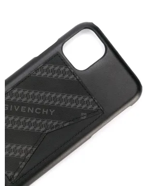 Givenchy チェーンプリントストラップ付きiPhone 11ケース - サムネイル3