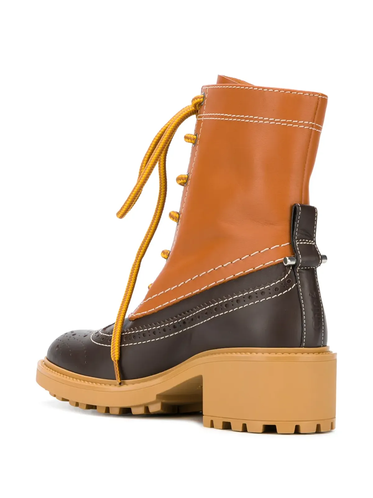 Chloé フランヌ コンバットブーツ - 画像3
