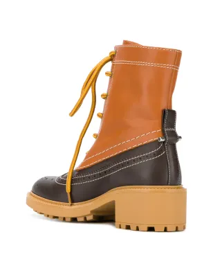 Chloé フランヌ コンバットブーツ - サムネイル3