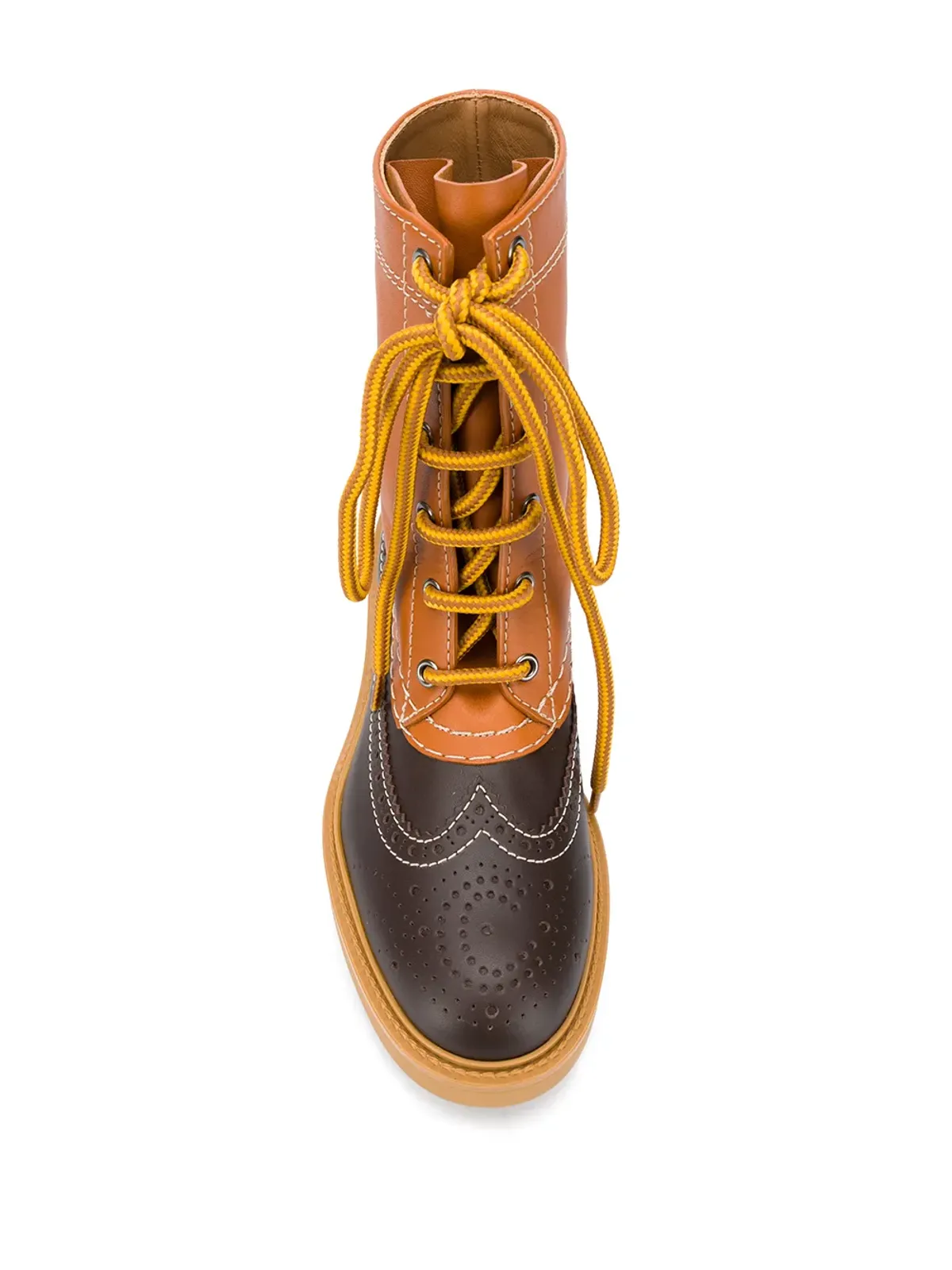 Chloé フランヌ コンバットブーツ - 画像4