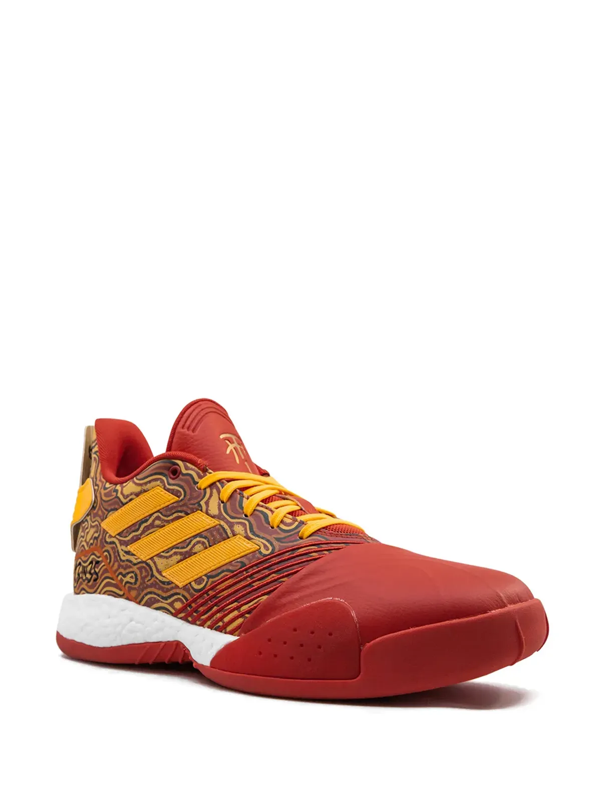 adidas T Mac Millennium Houston Rockets コラボ スニーカー - レッド - 画像2