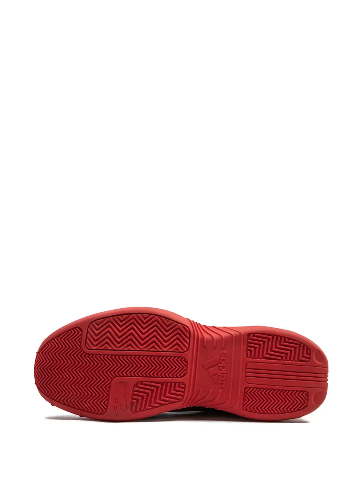 adidas T Mac Millennium Houston Rockets コラボ スニーカー - レッド - 画像4