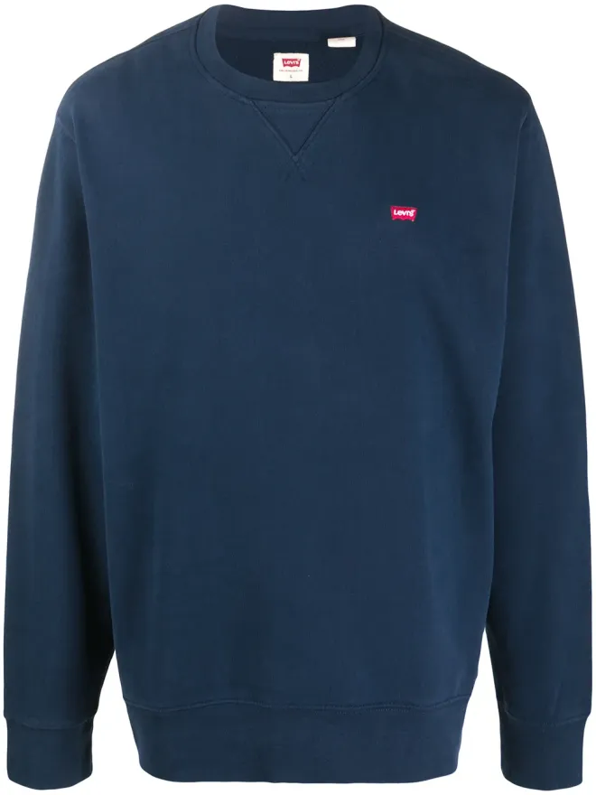 LEVI'S Levi's ロゴディテール スウェットシャツ ブルーの商品画像