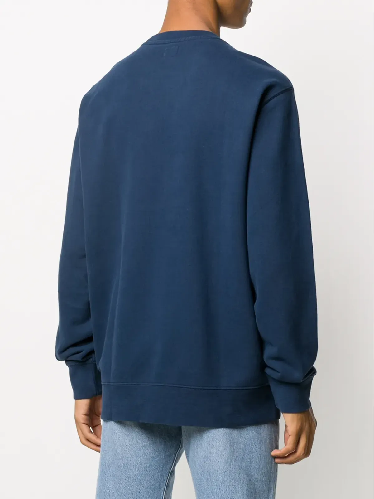 Levi's ロゴディテール スウェットシャツ ブルー - 画像4