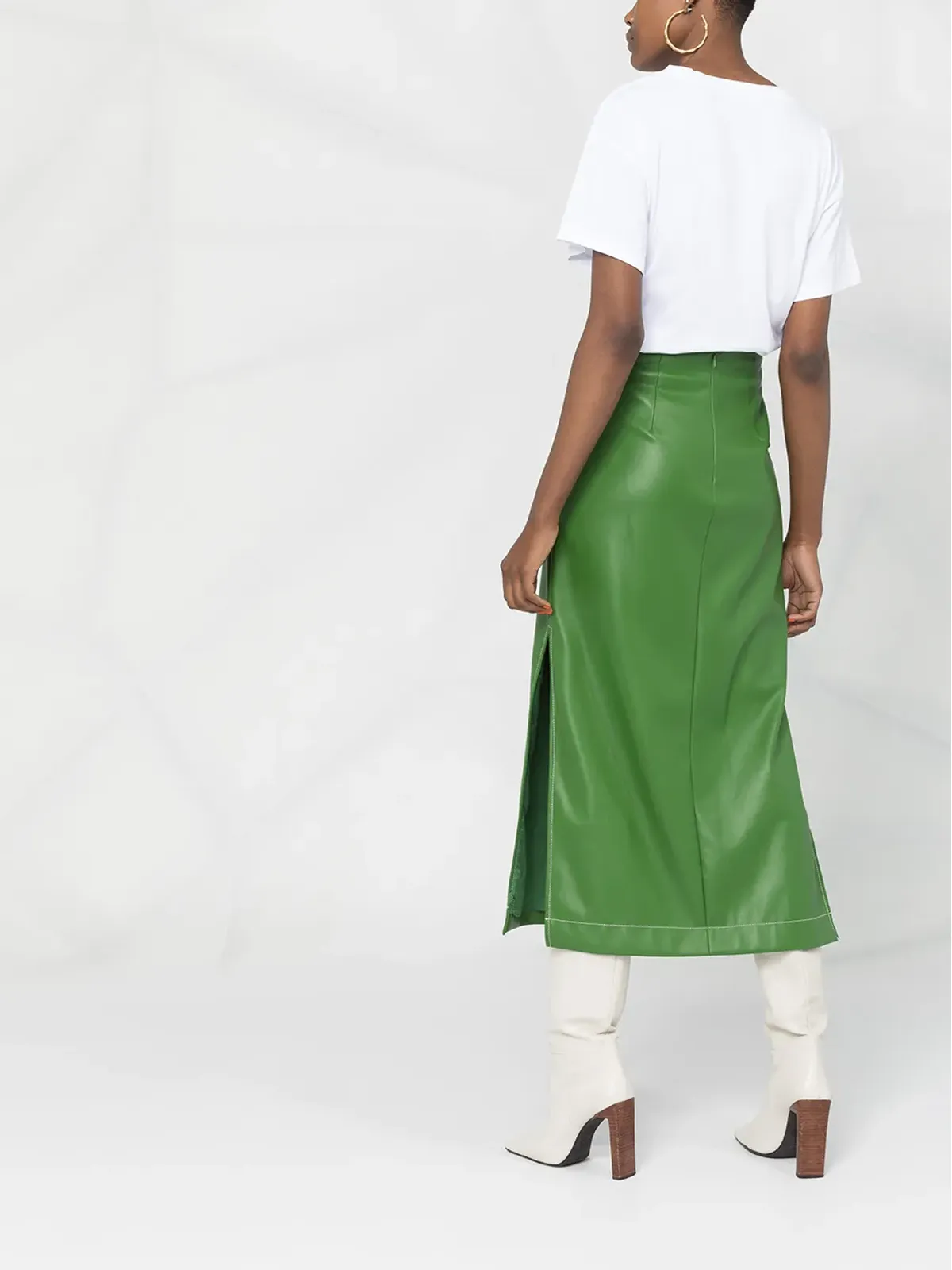 Nina Ricci ロゴプリントTシャツ - 画像4
