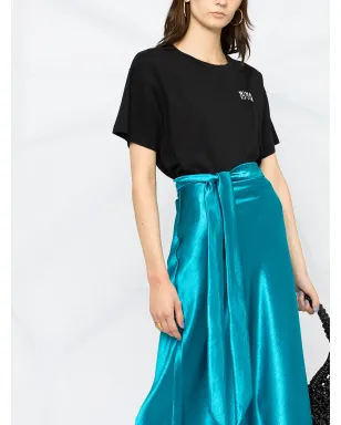 Nina Ricci 刺繍ロゴTシャツ ブラック - サムネイル5