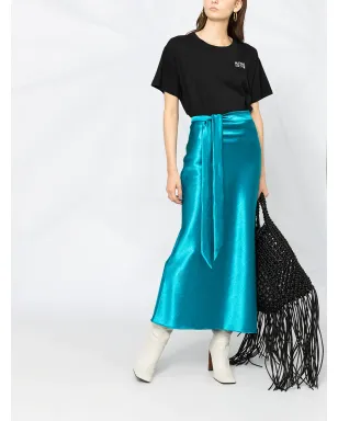 Nina Ricci 刺繍ロゴTシャツ ブラック - サムネイル2