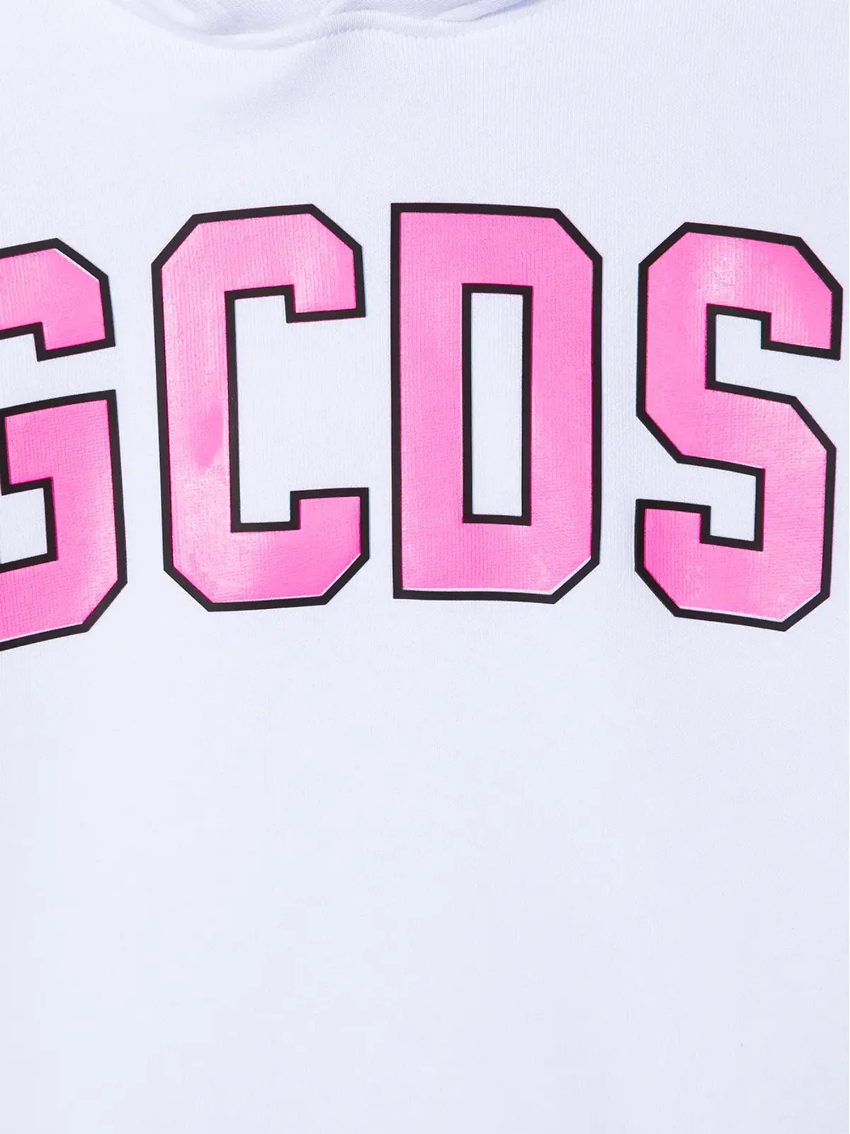 Gcds Kids ロゴプリント コットン パーカー - 画像3