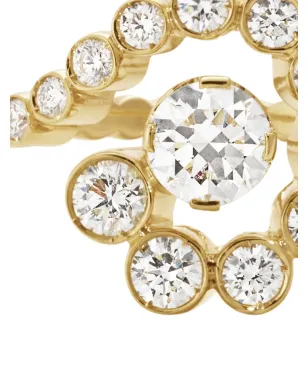 Sophie Bille Brahe 18K イエローゴールド エスカルゴ・デ・ディアマン リング - サムネイル2