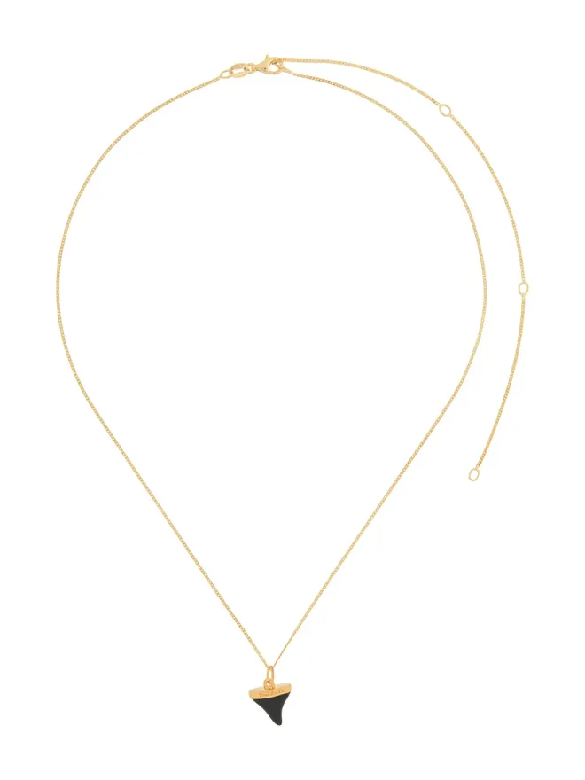 True Rocks True Rocks シャークペンダントネックレス - ゴールドの商品画像