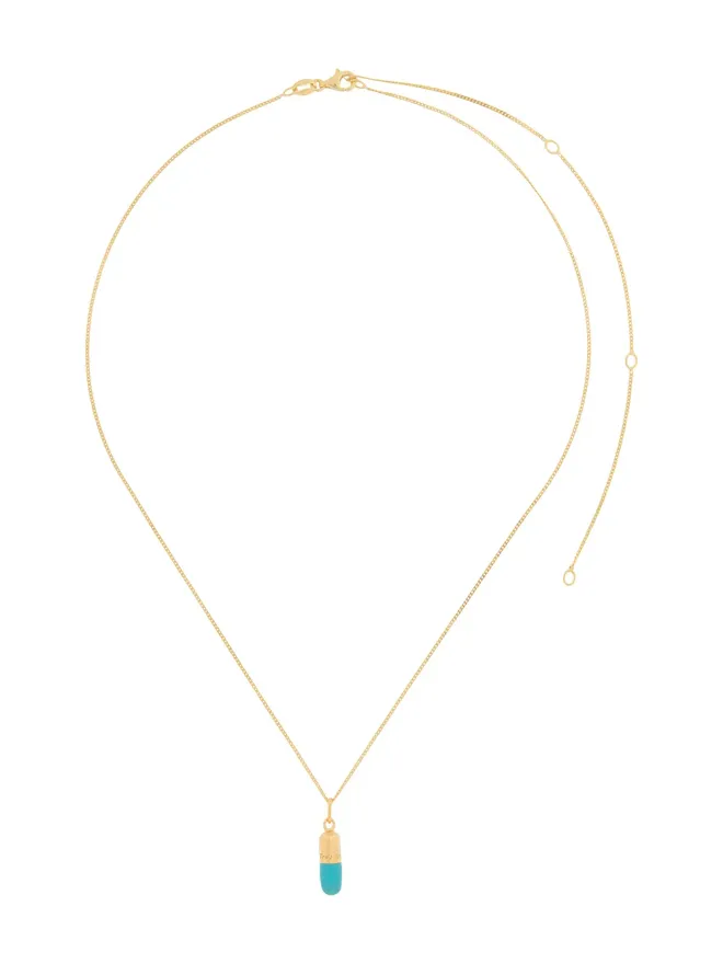 True Rocks True Rocks ツートーン ピル ペンダント ネックレスの商品画像