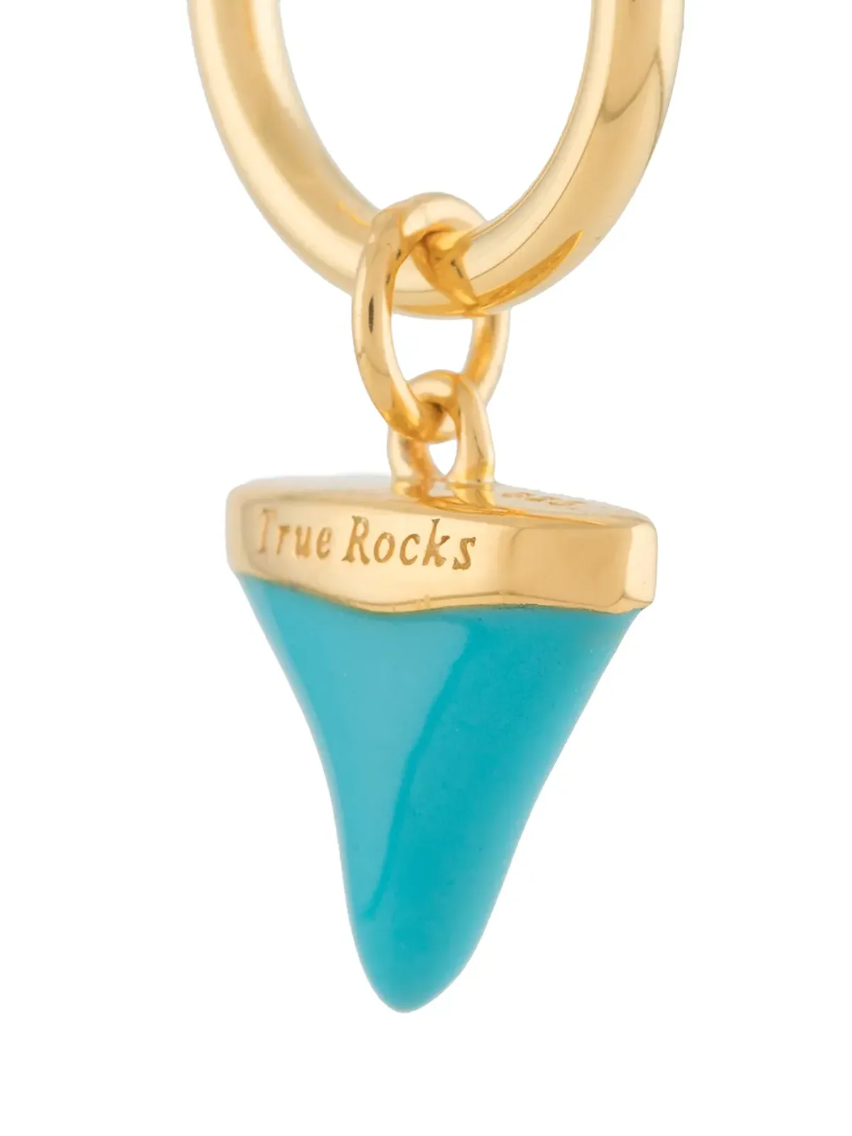 True Rocks シャークトゥース・フープイヤリング - 画像2