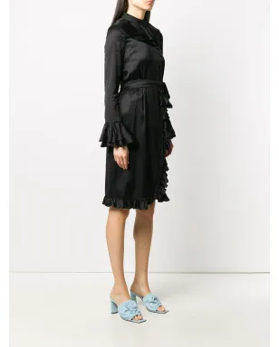 Moschino ラッフル付きラップドレス - サムネイル3