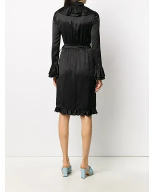 Moschino ラッフル付きラップドレス - サムネイル4