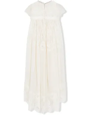 Dolce & Gabbana Kids リボンディテール レースドレス - サムネイル2