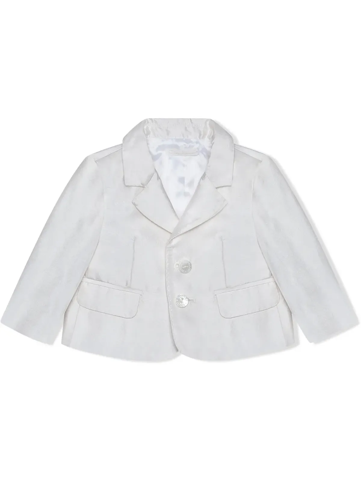 Dolce & Gabbana Kids シングルブレスト シャントン ブレザー - 画像1