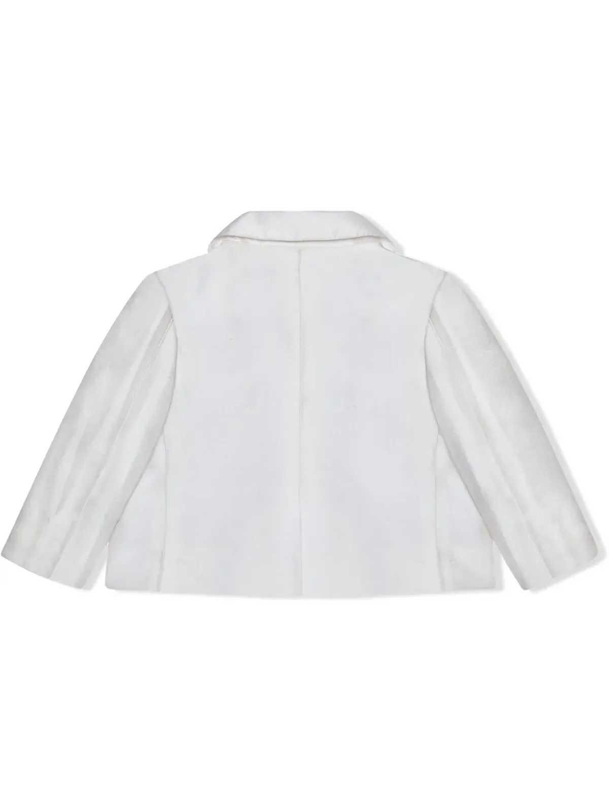 Dolce & Gabbana Kids シングルブレスト シャントン ブレザー - 画像2