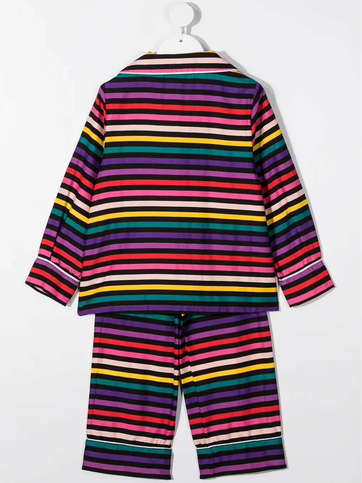 SONIA RYKIEL ENFANT ストライプ柄トラックスーツセット - 画像2