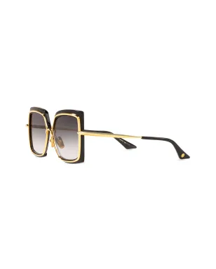 Dita Eyewear Narcissus sunglasses - Black - サムネイル2