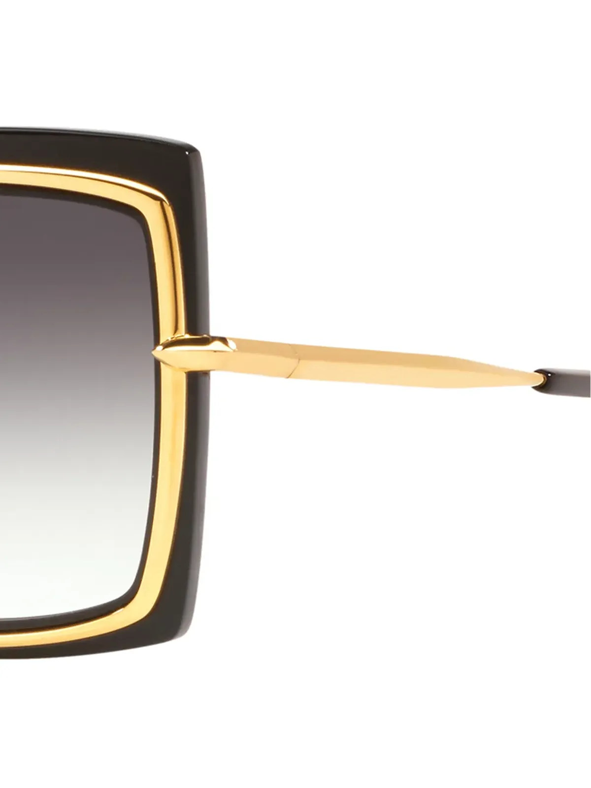 Dita Eyewear Narcissus sunglasses - Black - 画像4