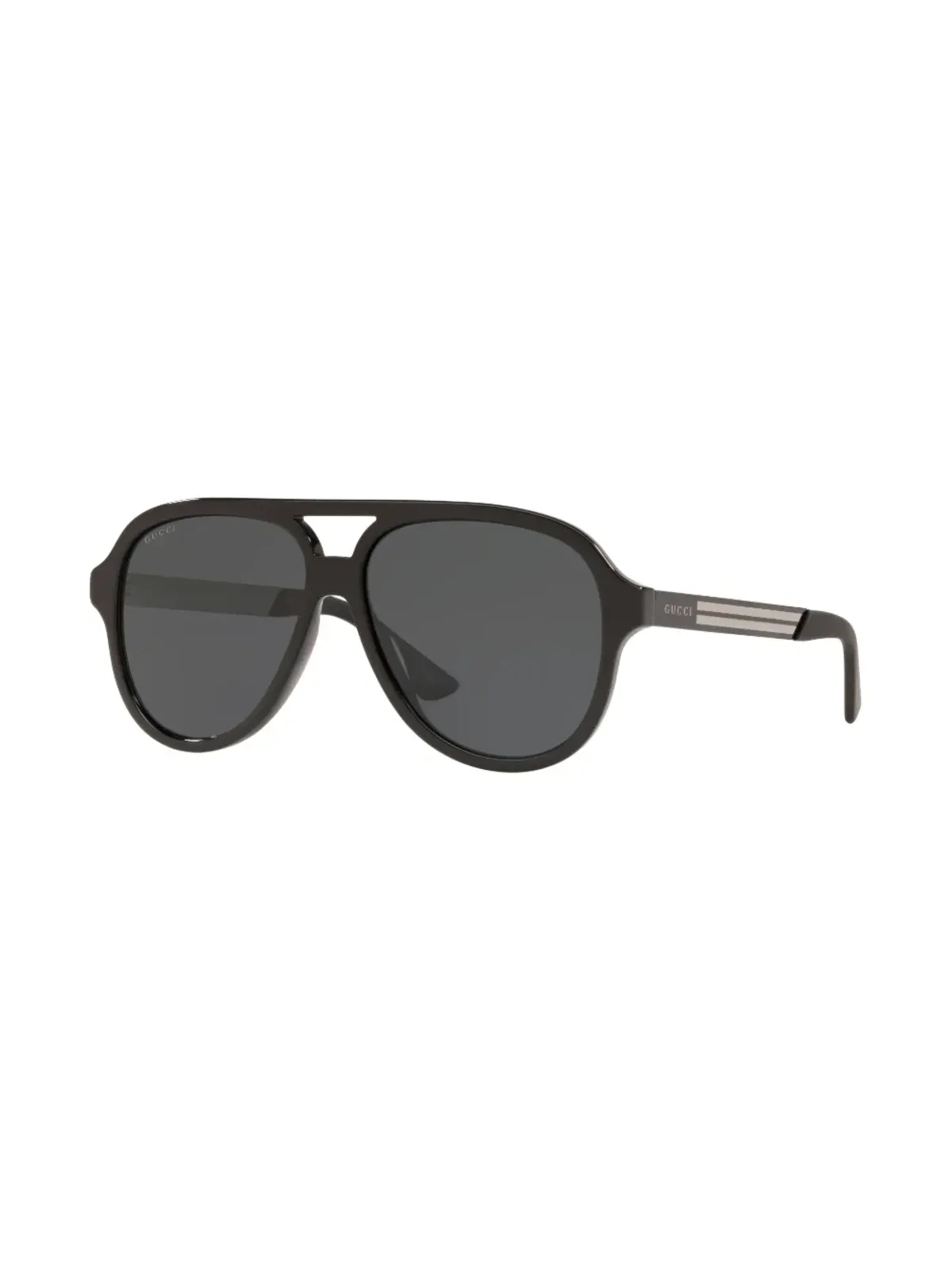 Gucci Eyewear GG0688S001 001 アビエーターフレーム サングラス - 画像2
