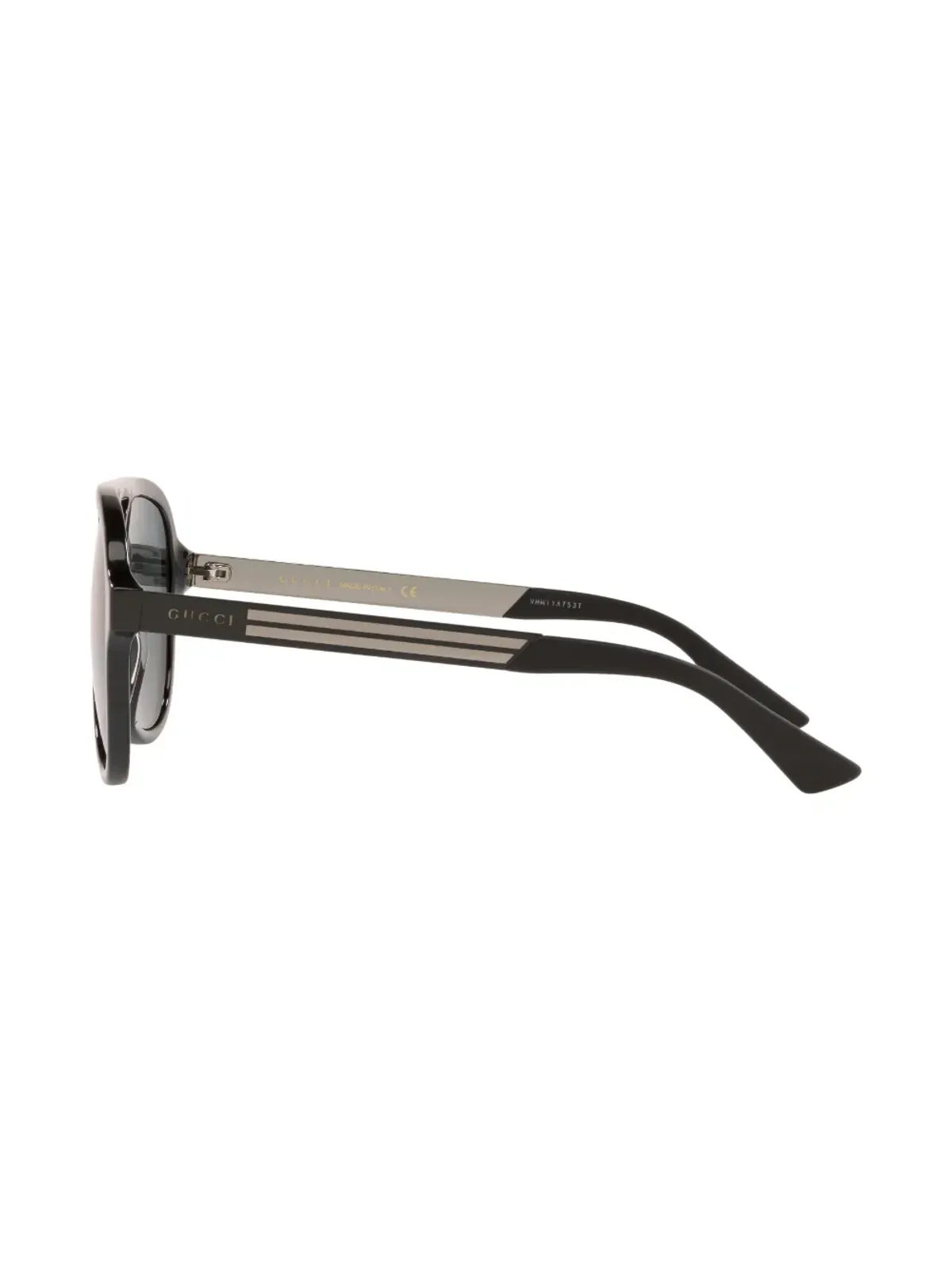 Gucci Eyewear GG0688S001 001 アビエーターフレーム サングラス - 画像3