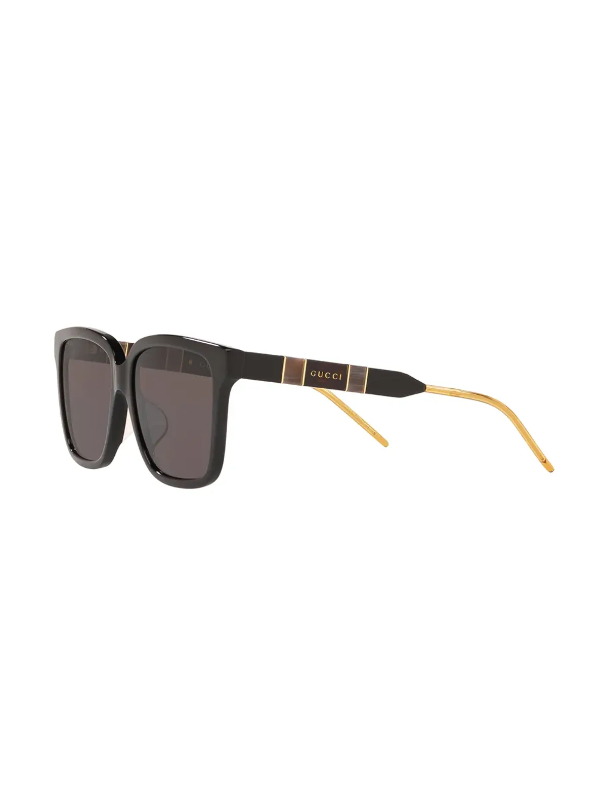 Gucci Eyewear スクエアフレーム・ティントサングラス - 画像2